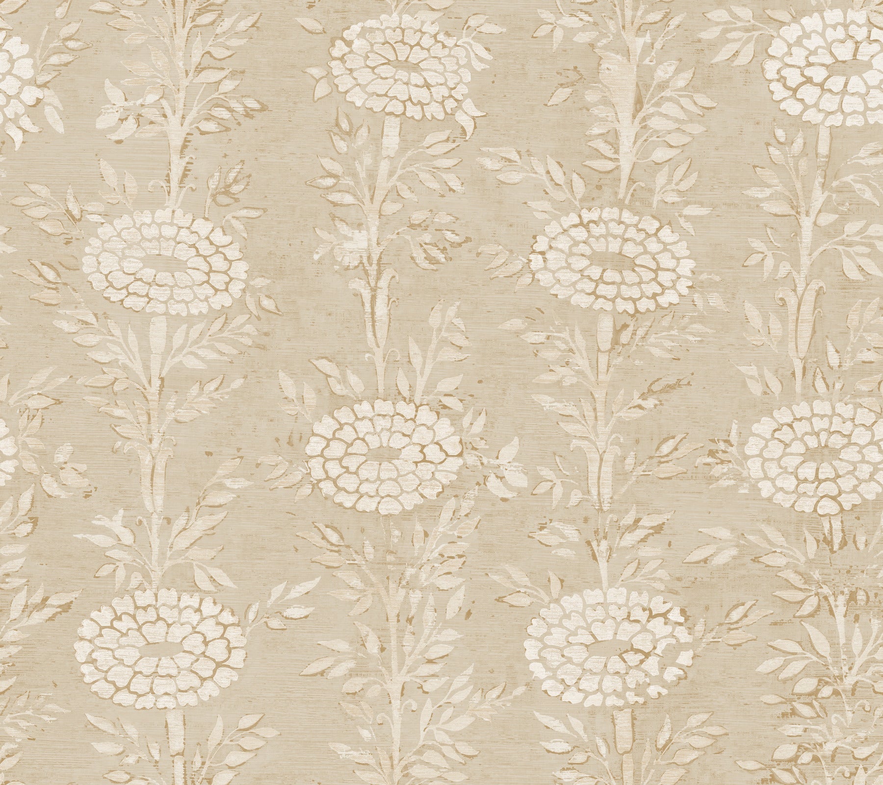 french-marigold-wallpaper-taupe-gold-york-wallcoverings-za8018