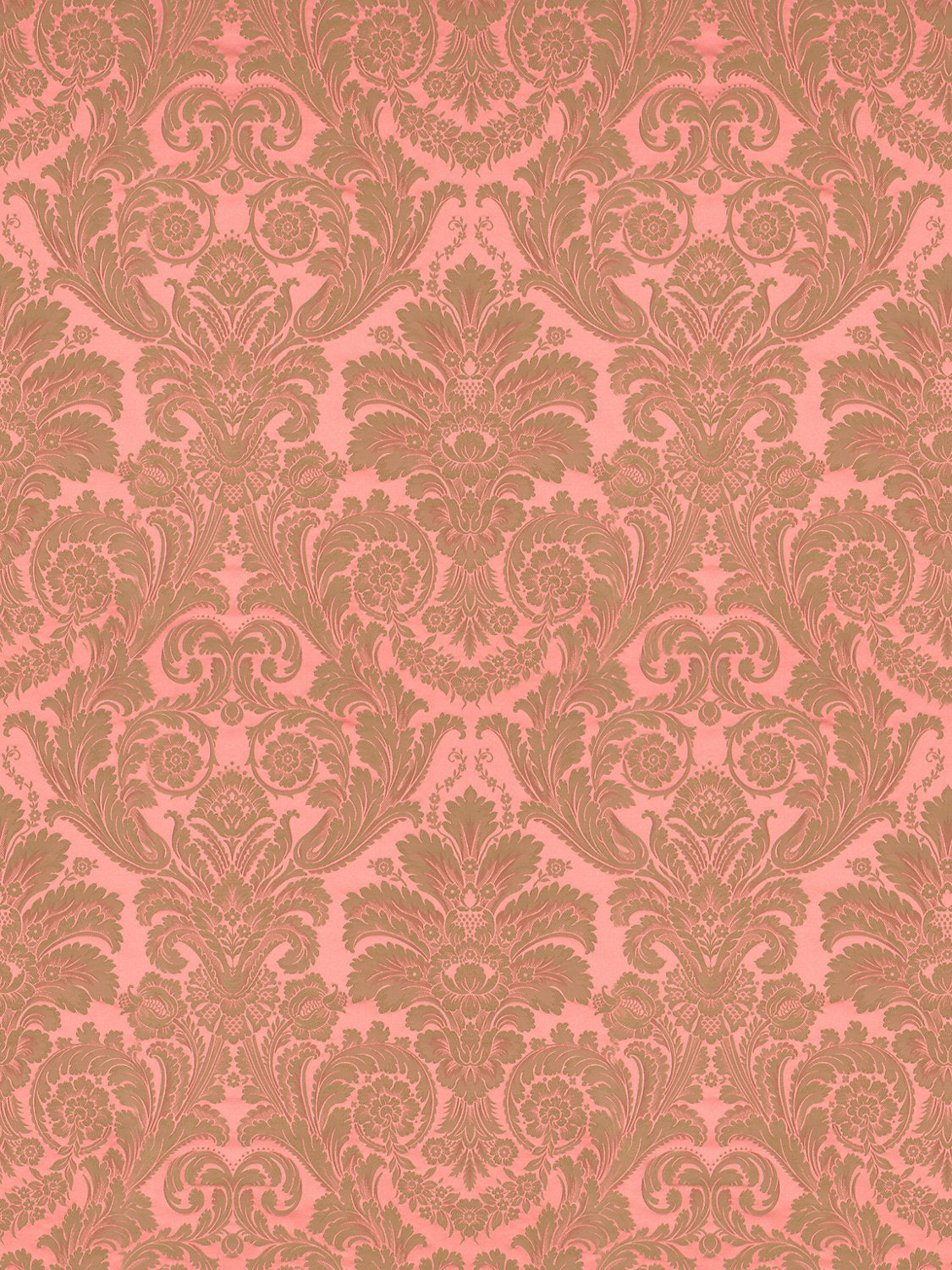 Palazzo Pamphily Damask - Grenadine - Scalamandre Fabric