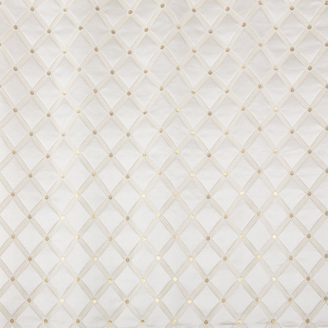 Reale Diamond - Silk Cream - Scalamandre Fabric