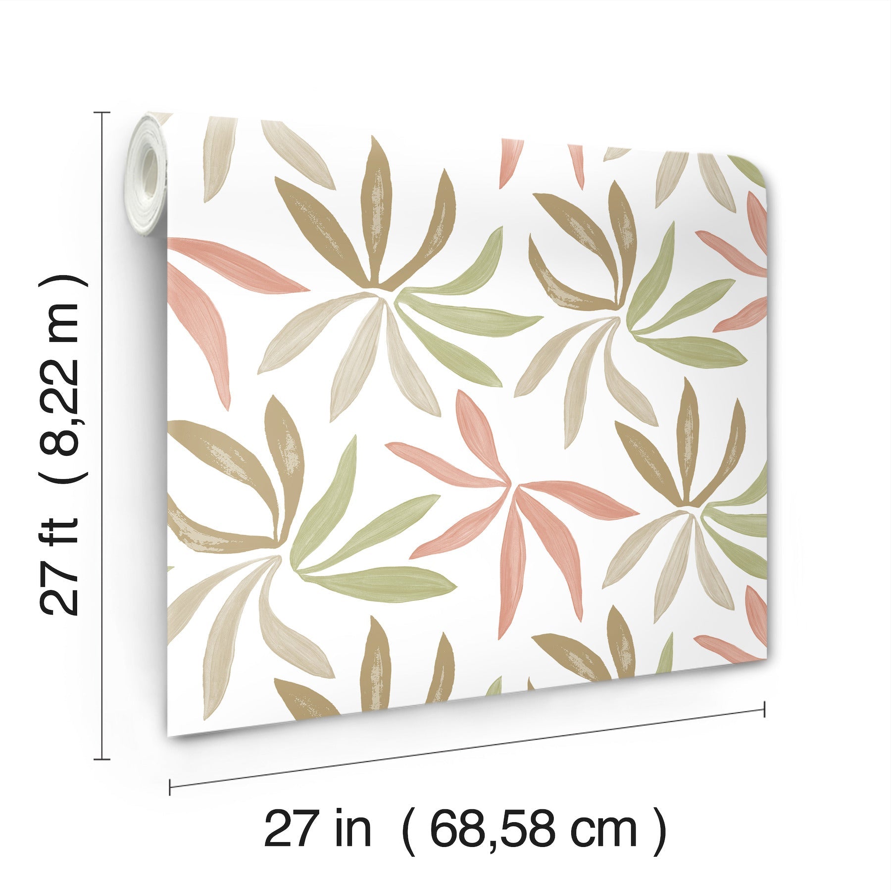 little-garden-wallpaper-leaf-coral-york-wallcoverings-zm2812