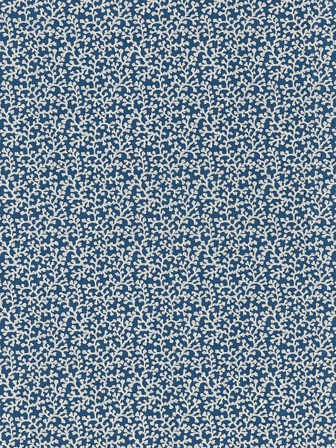 Hele Bay - Cobalt - Scalamandre Fabric