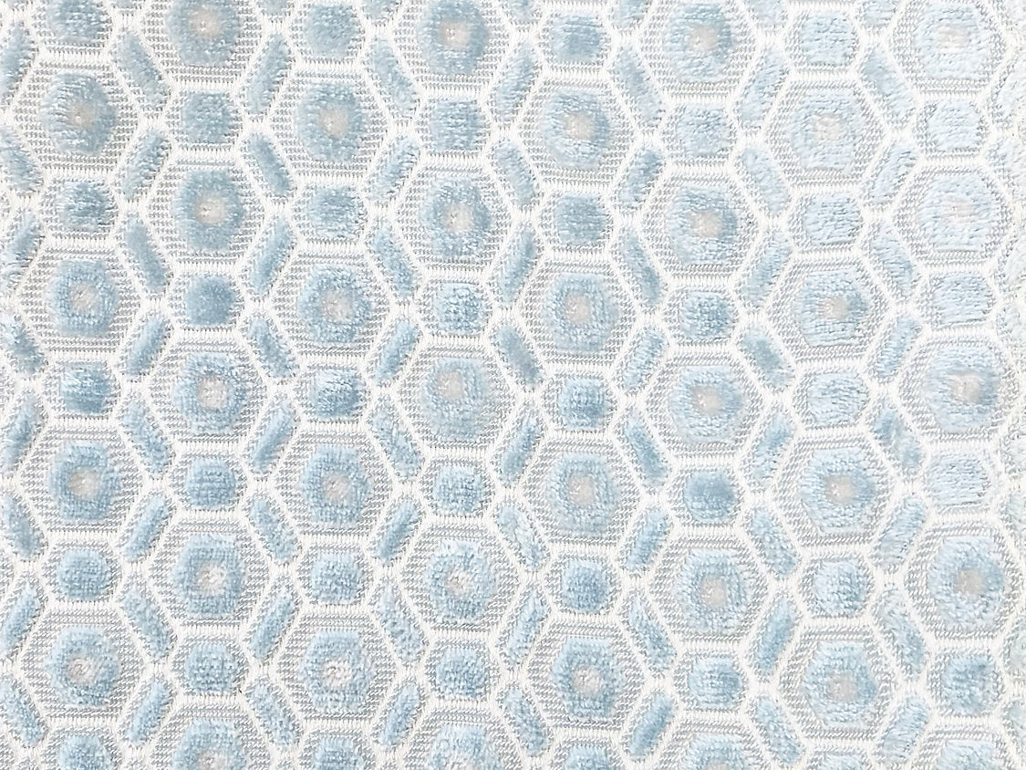 Manetta - Powder Blue - Scalamandre Fabric