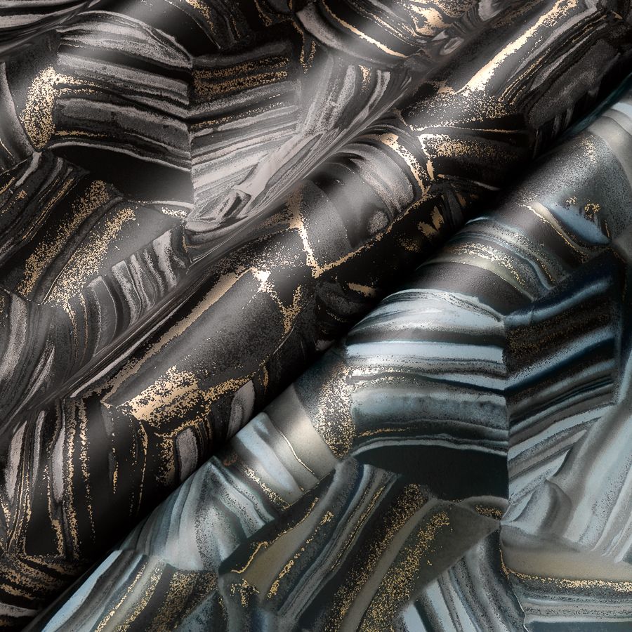 Agate - AGA-008 BRONZITE - Innovations Wallcovering - Innovations Wallpaper