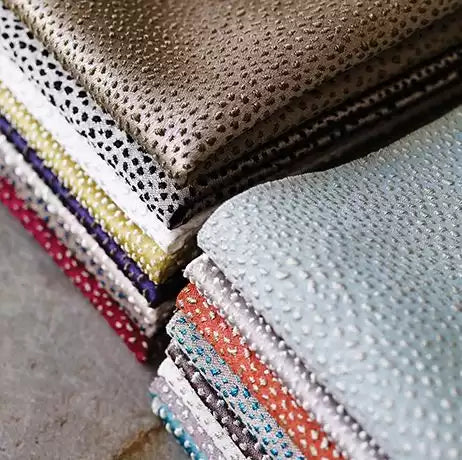 Sultan Akoya Putty/Teal - Osborne & Little - F6731-03 Fabric