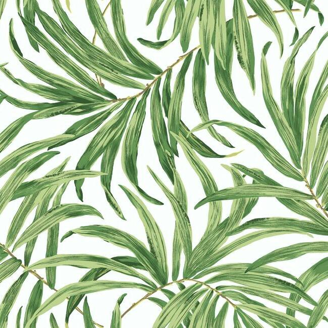 bali-leaves-wallpaper-white-green-york-wallcoverings-at7050