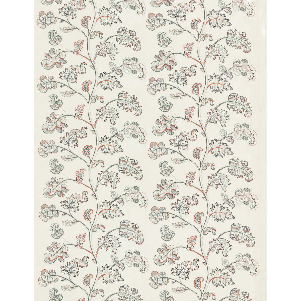 Alderwood - Blush - G P & J BAKER Fabric