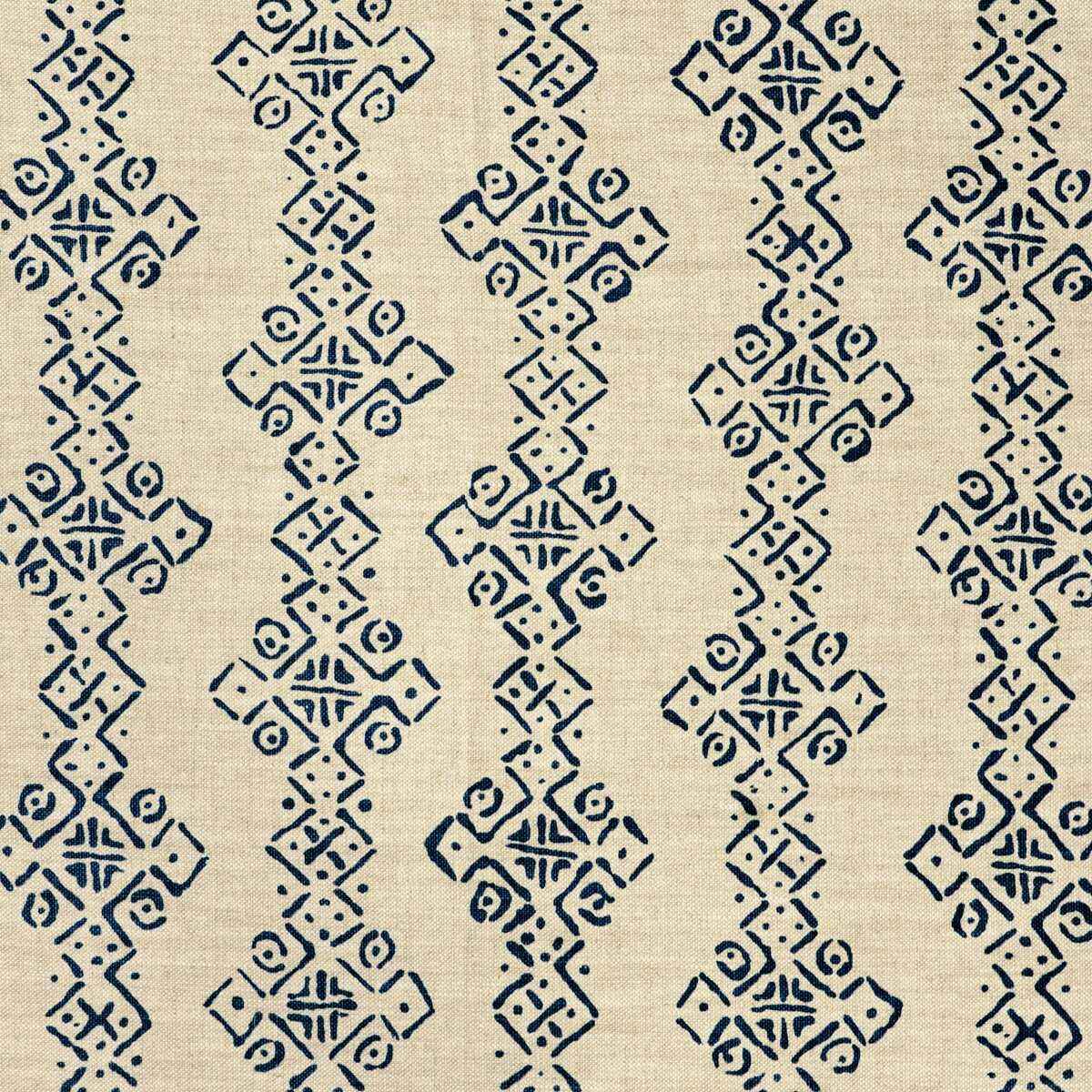 Bfc3674500 Mali Indigo Lee Jofa Fabric - LEE JOFA Fabric