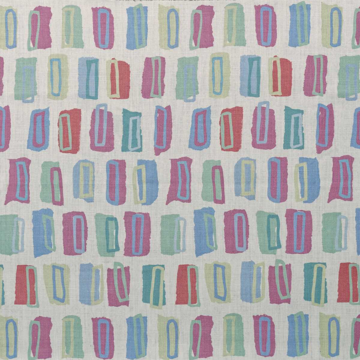 Hudson - Blue/Rose - LEE JOFA Fabric