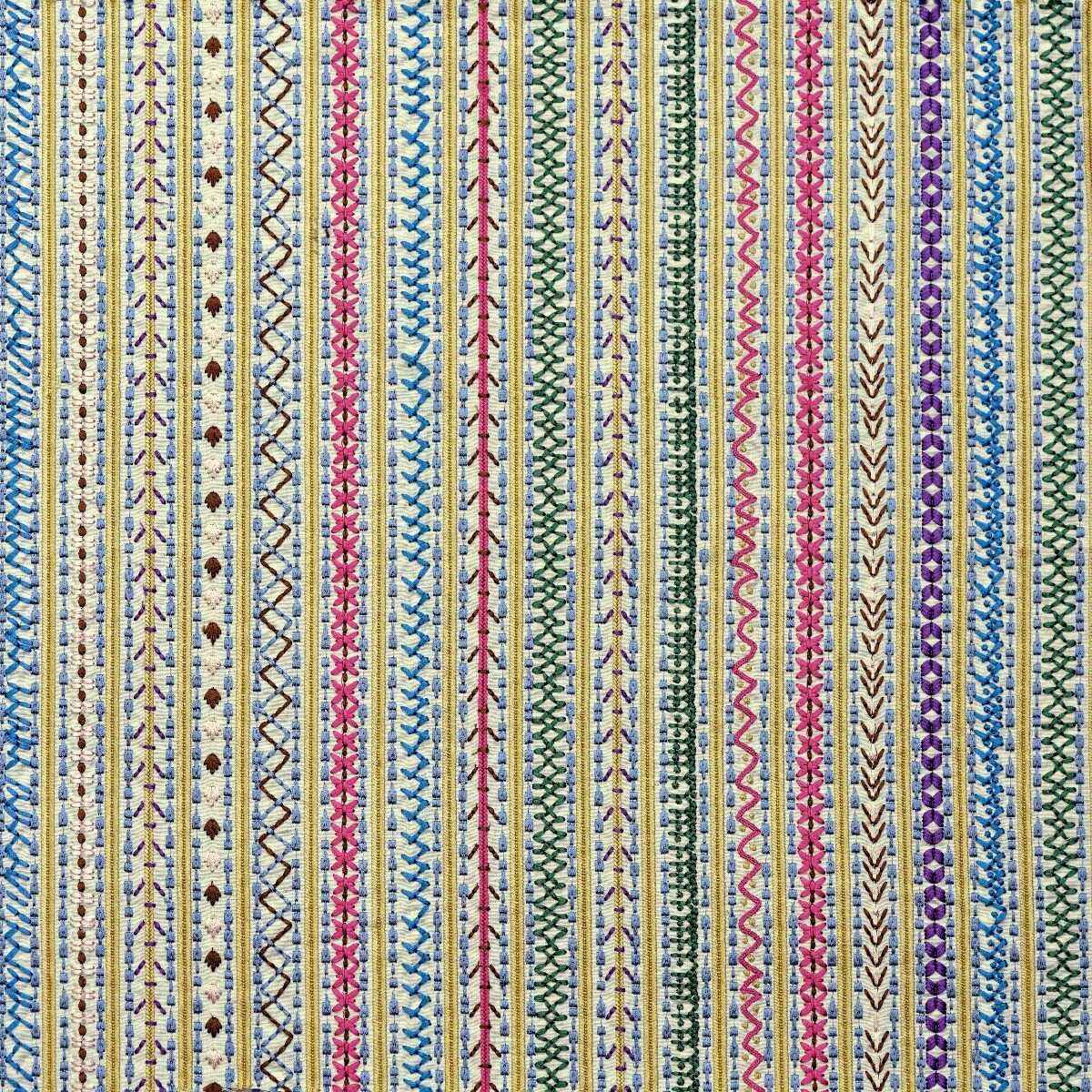 Bfc36804570 Capri Yellow Multi Lee Jofa Fabric