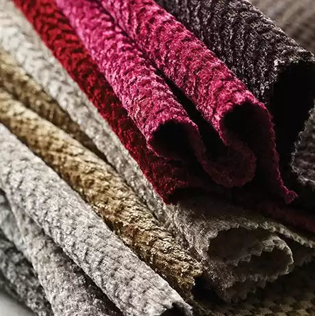 Dorset Blandford Cacao - Osborne & Little - F6815-08 Fabric