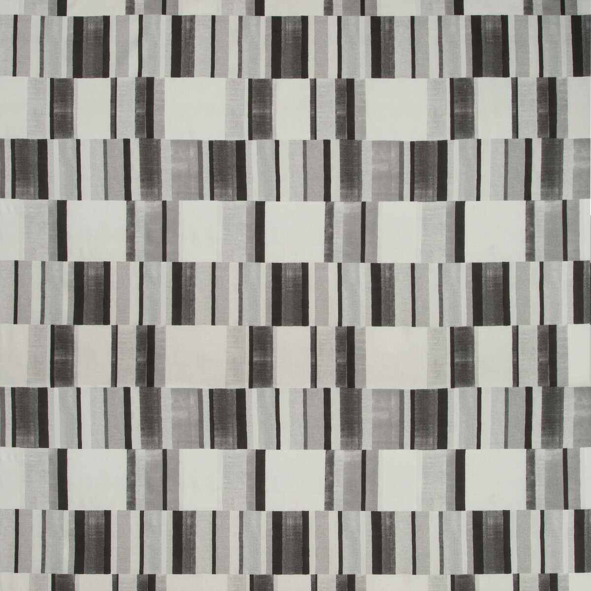 Blockstack - Graphite - KRAVET BASICS Fabric