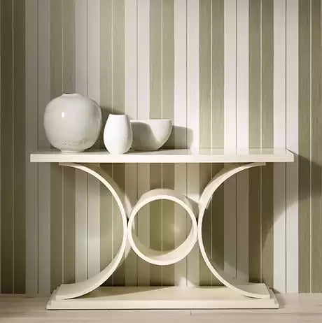 Braemar Bothwell Taupe/Gilver - Nina Campbell - NCW4121-05 Wallcovering