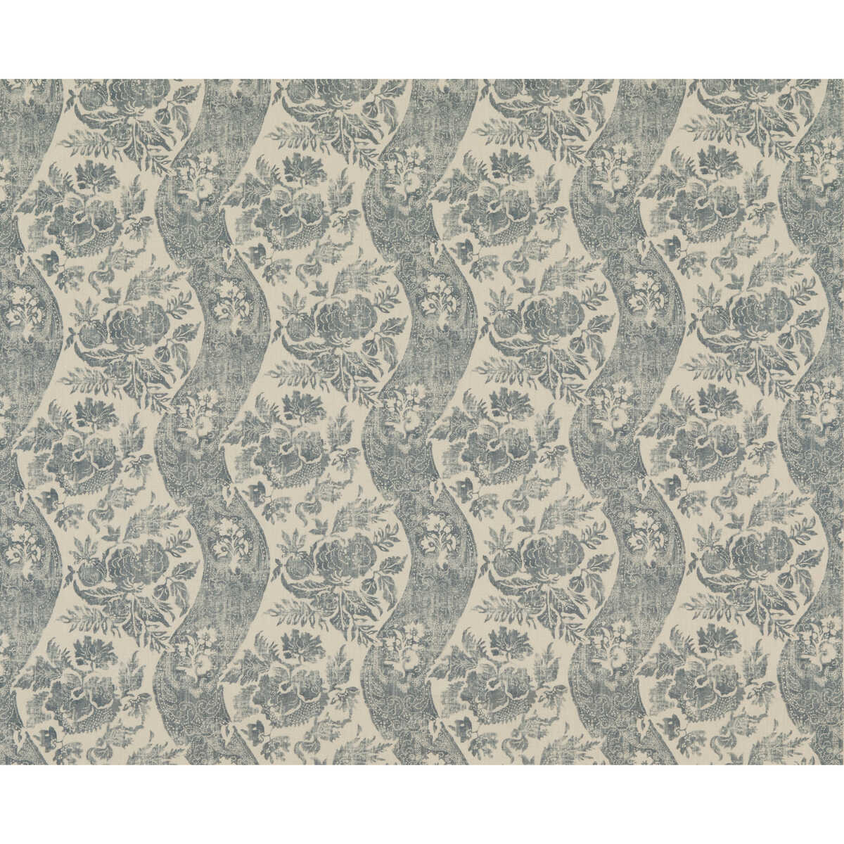 Caldbeck - Soft Blue - G P & J BAKER Fabric