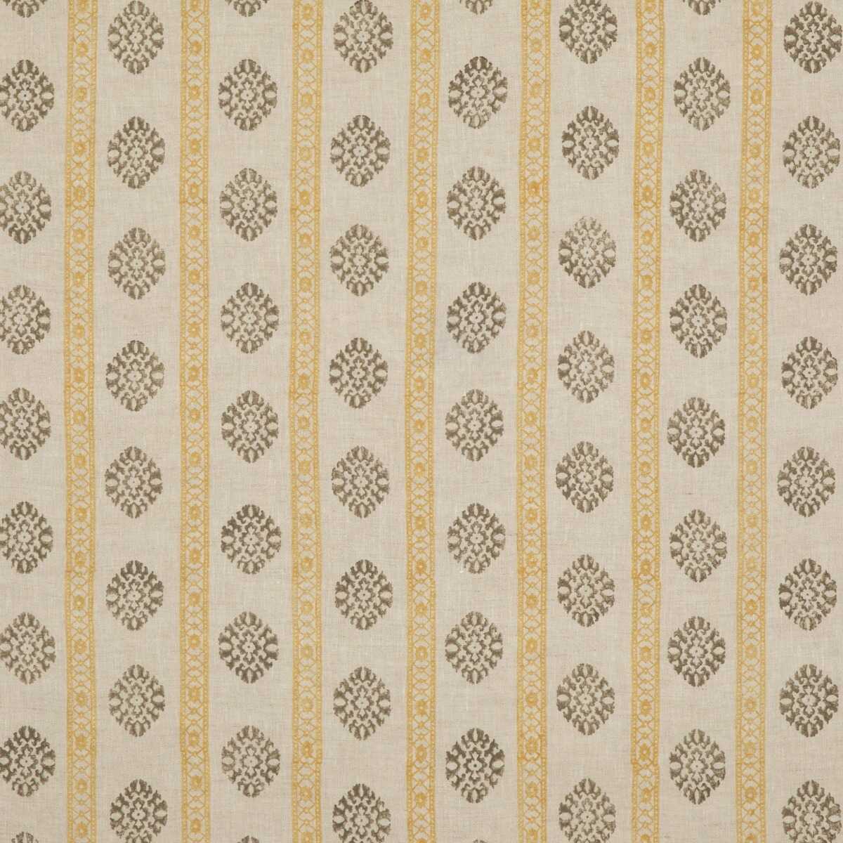 Alma - Ochre/Mole - G P & J BAKER Fabric