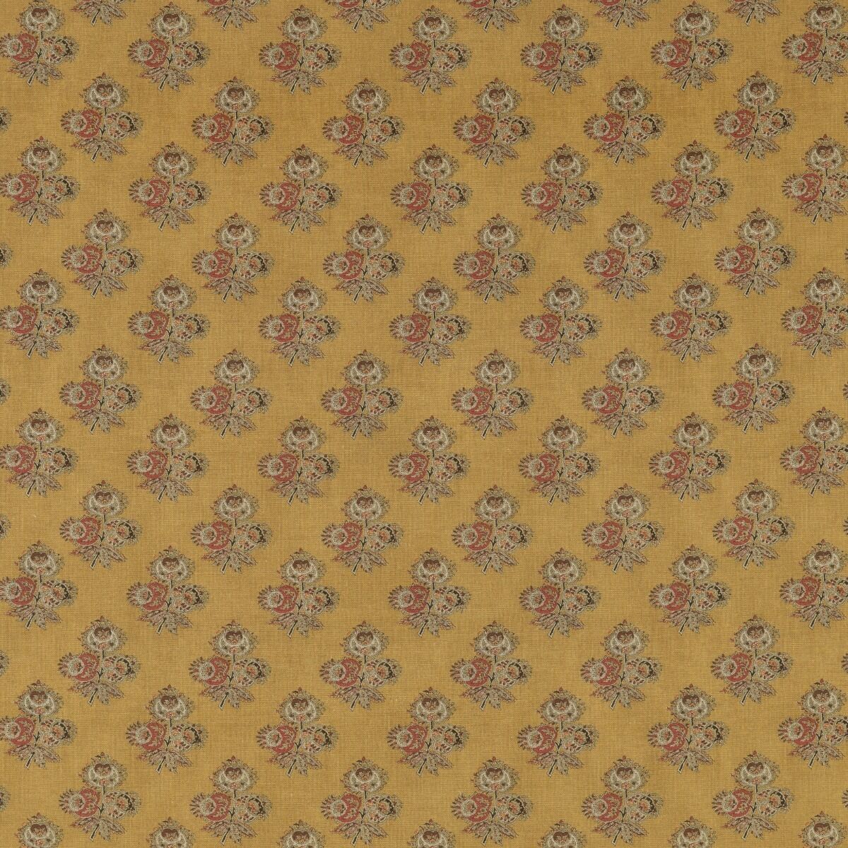 Poppy Paisley - Ochre - G P & J Baker Tela