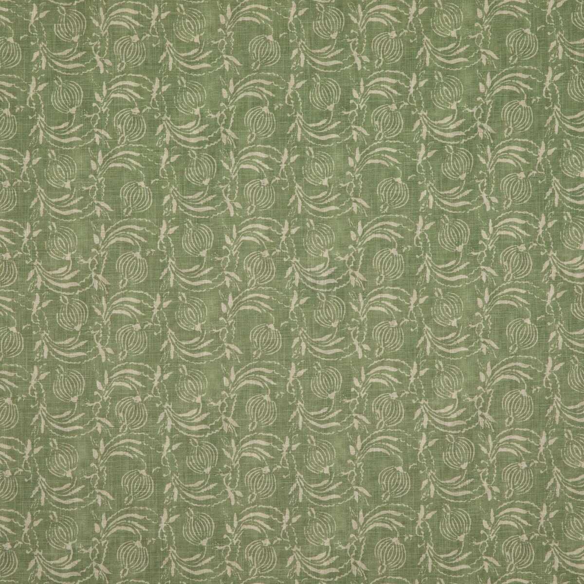 Pomegranate - Green - G P & J BAKER Fabric