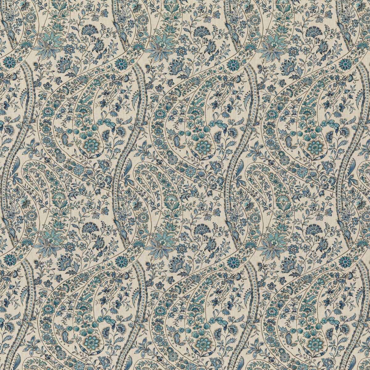 Bukhara Paisley - Blue - G P & J BAKER Fabric