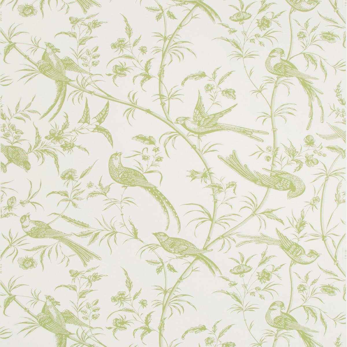 Br691354320 Bengali Leaf Brunschwig Fils Wallpaper