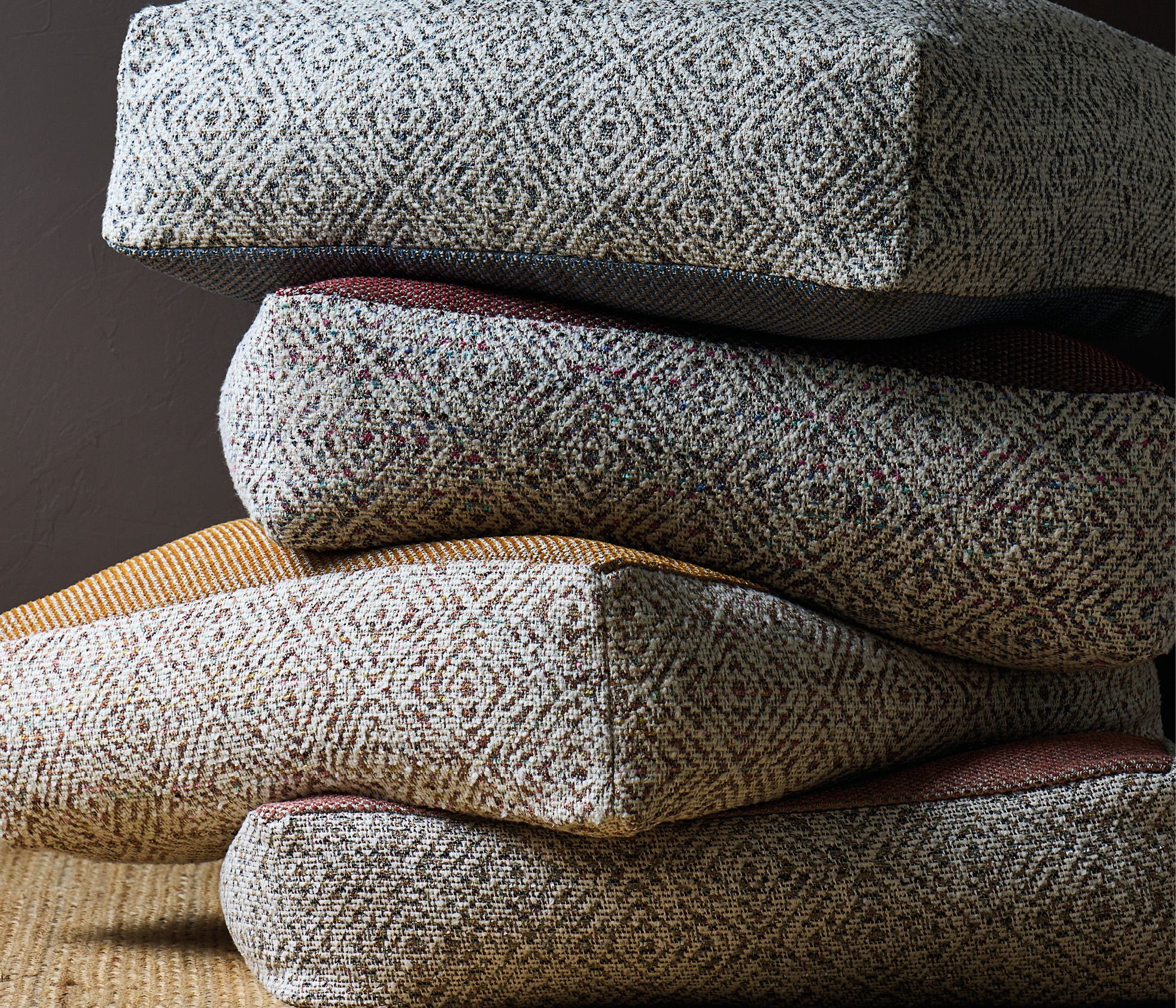 Rondo Cantata Caramel/Ivory - Osborne & Little - F8060-02 Fabric