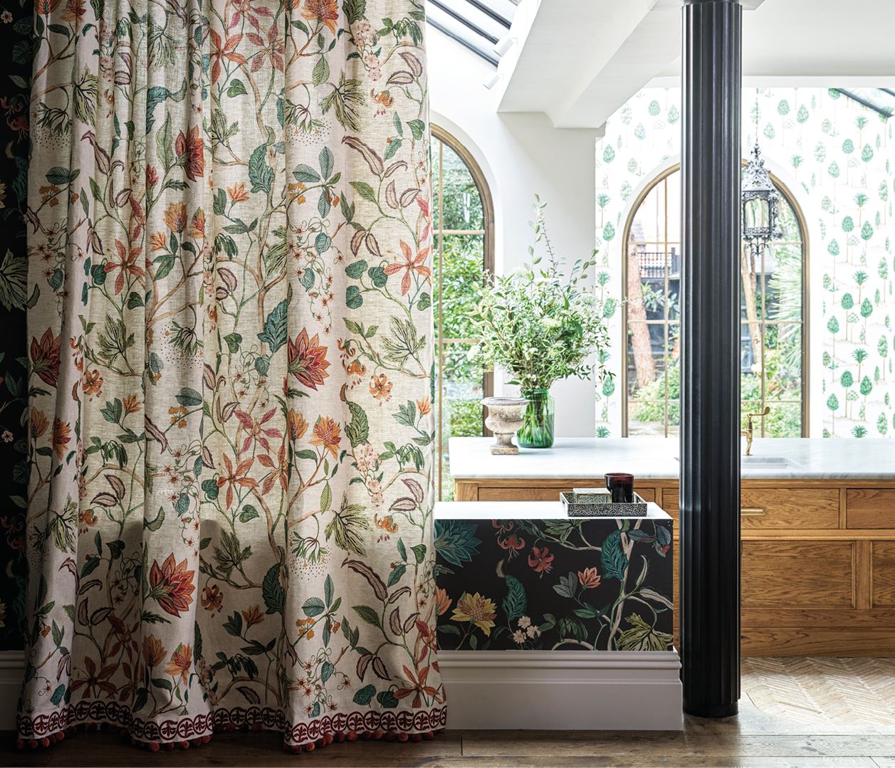Byzance Chellah Terracotta - Osborne & Little - F7897-01 Fabric