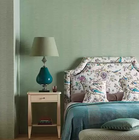 Coromandel Concertina Pink - Nina Campbell - NCW4275-07 Wallcovering