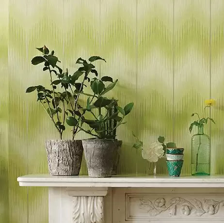 Cubana Danzon Lime - Matthew Williamson - W6802-01 Wallcovering
