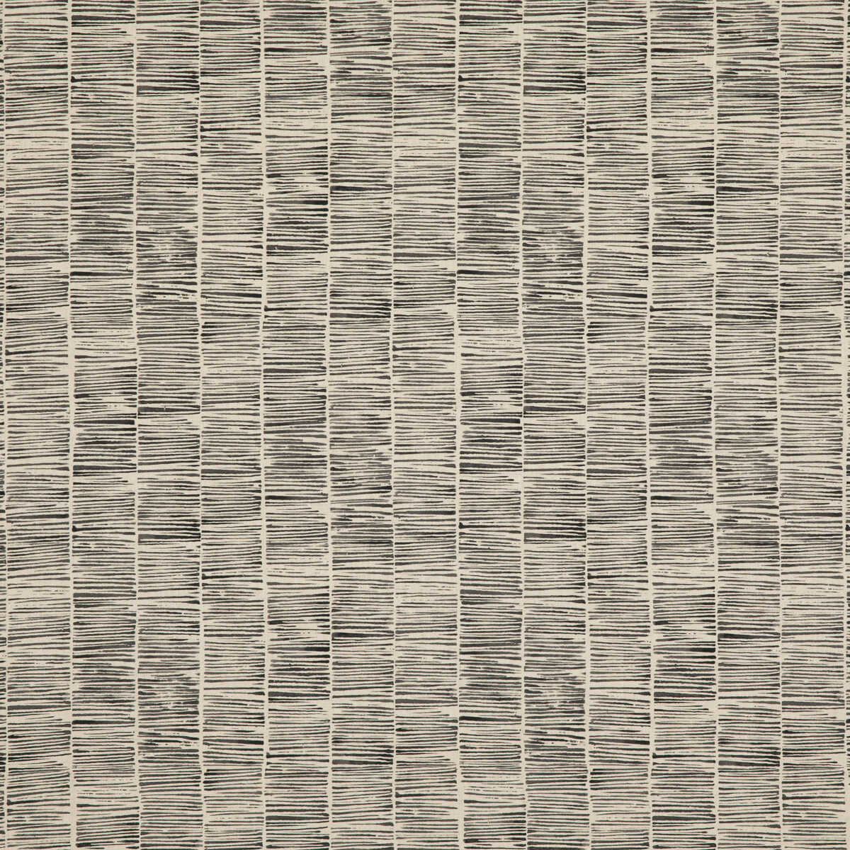 Etching - Charcoal - THREADS Fabric