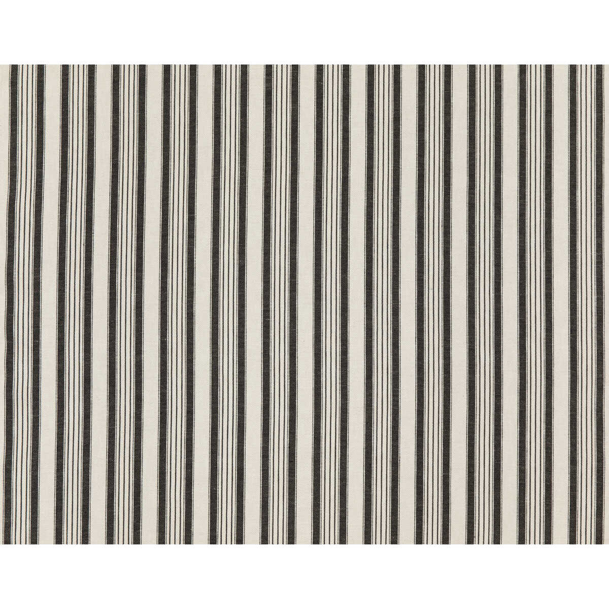 Becket - Ebony - THREADS Fabric