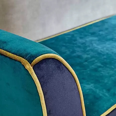 Facade Green - Osborne & Little - F6610-30 -Fabric