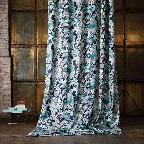 Fantasque Dark Dove/Mink - Osborne & Little - F6860-03 Fabric
