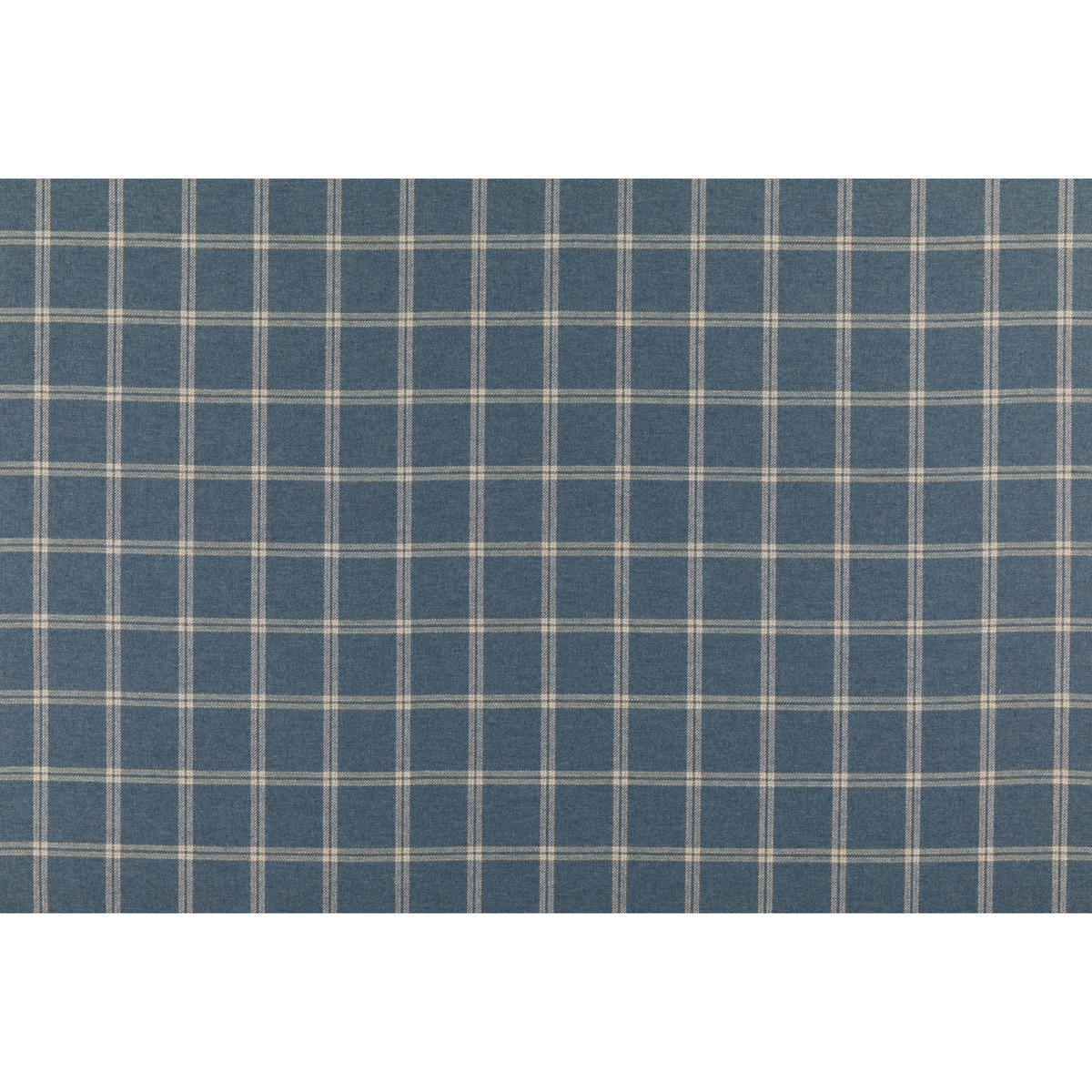 Walton - Indigo - Mulberry Fabric