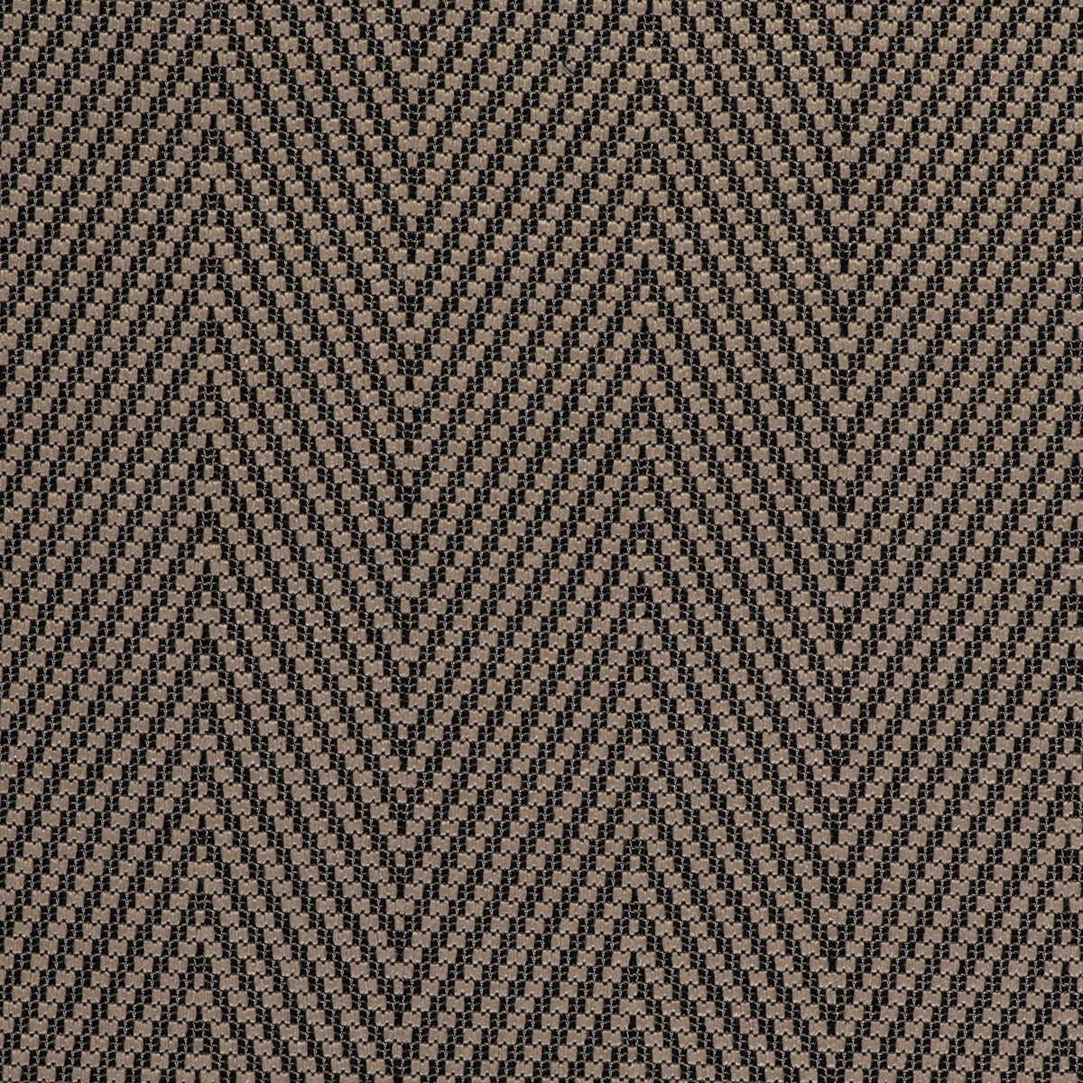Gran Espiga - Lino/Negro - GASTON Y DANIELA Fabric