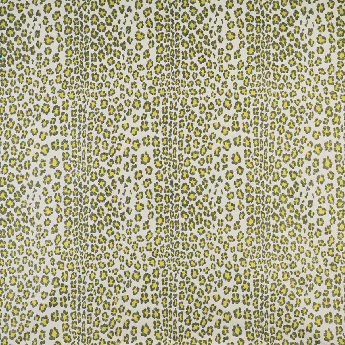 Leopardo - Verde - GASTON Y DANIELA Fabric