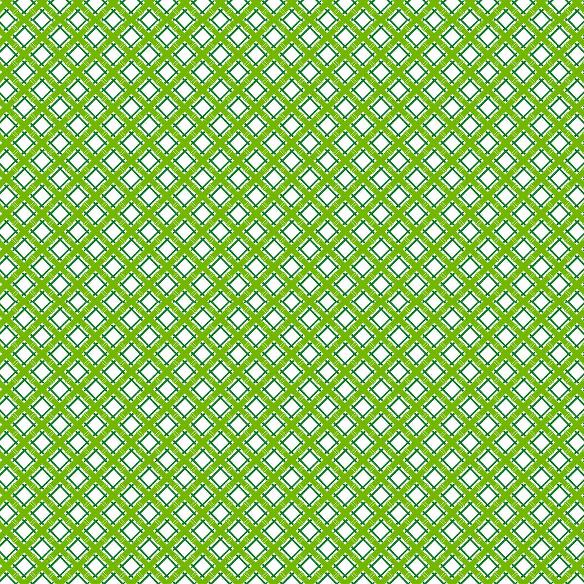 Trellis - Verde - GASTON Y DANIELA Tela