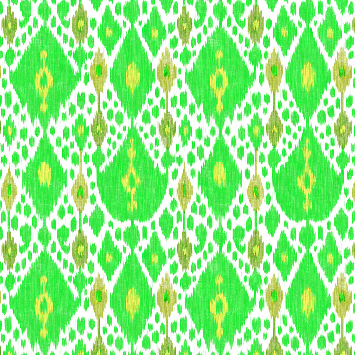Ikat - Verde - GASTON Y DANIELA Tela