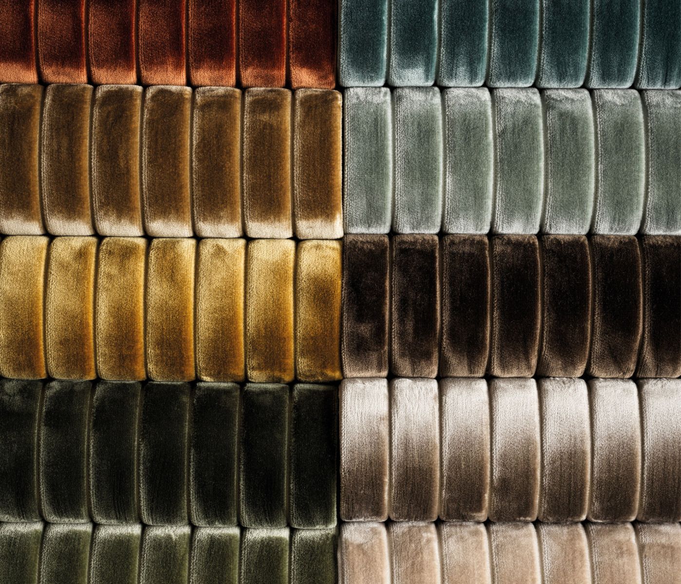 Genoa Cord Gold - Osborne & Little - F7940-04 Fabric
