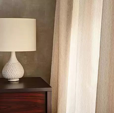 Abacus Gossamer Taupe - Osborne & Little - F6626-03 Fabric