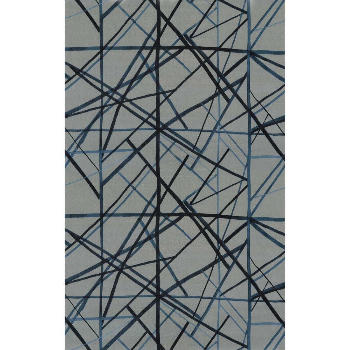 Channels Velvet - Slate/Blue - LEE JOFA MODERN Fabric