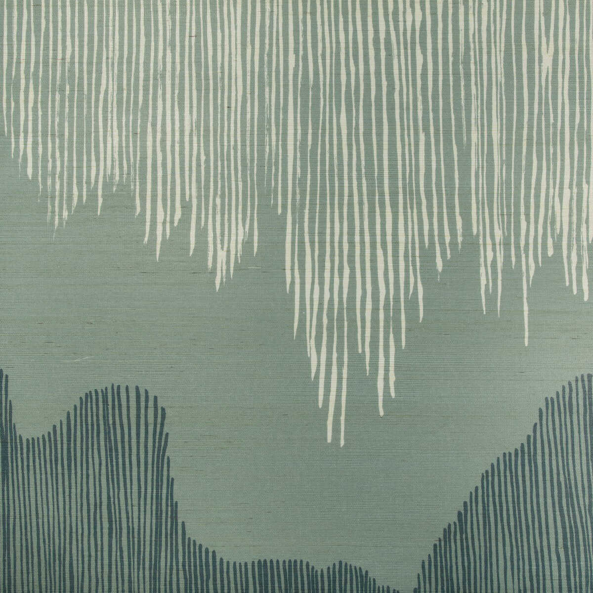 Cascadia Paper - Teal - LEE JOFA MODERN Wallpaper