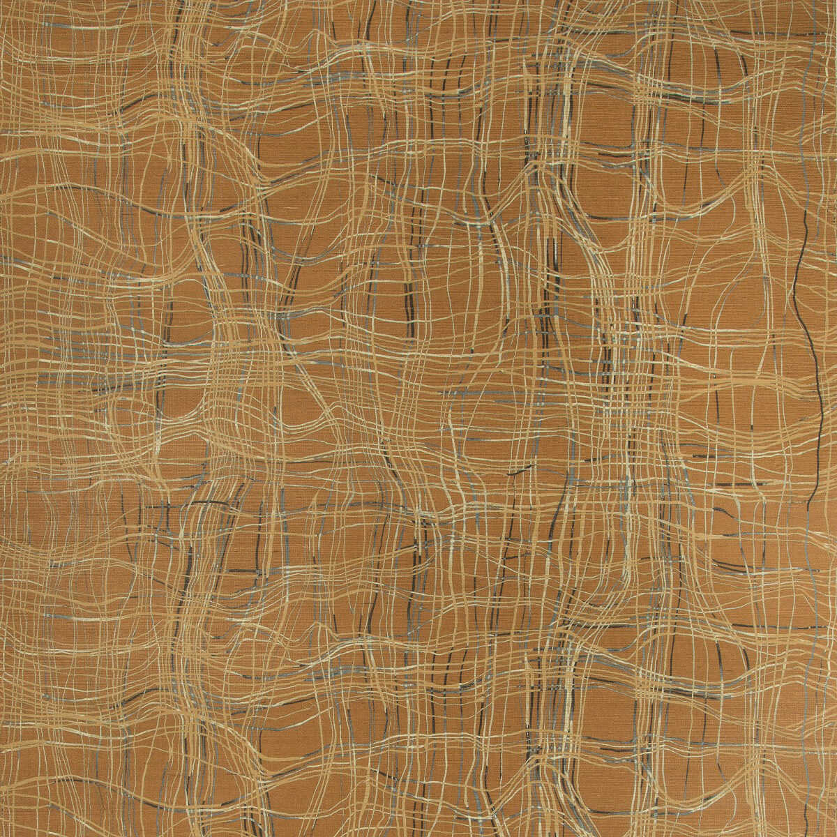Entangle Paper - Saddle - LEE JOFA MODERN Wallpaper