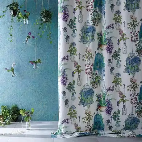 Enchanted Gardens Hanging Garden Forest - Osborne & Little - F7014-03 Fabric