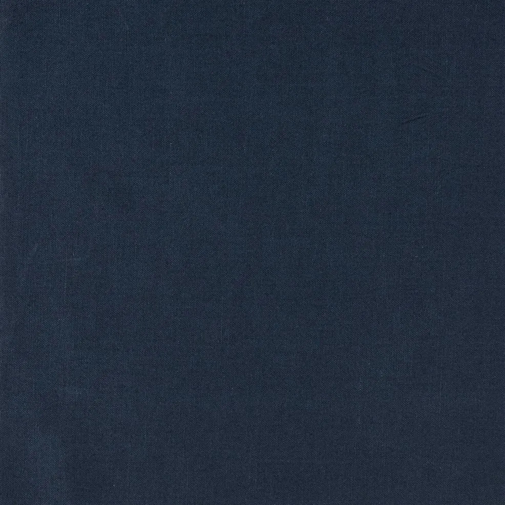 FRL5180-10 Classic Linen Indigo by Ralph Lauren Fabric - Ralph Lauren Fabric Fabric