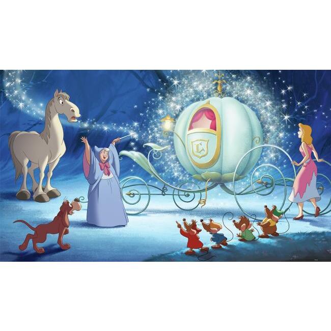 disney-cinderella-carriage-xl-wall-mural-blue-york-wallcoverings-jl1374m