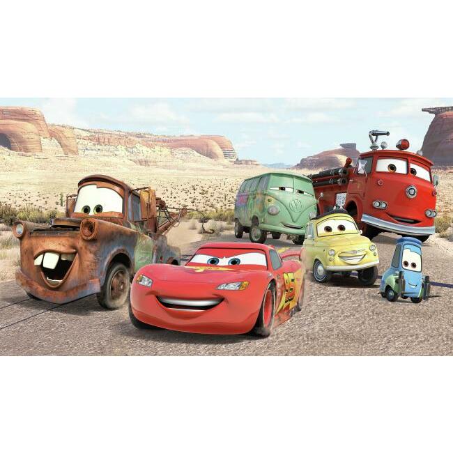 Disney Cars Desert XL Wall Mural - Beige - York Wallcoverings - JL1412M