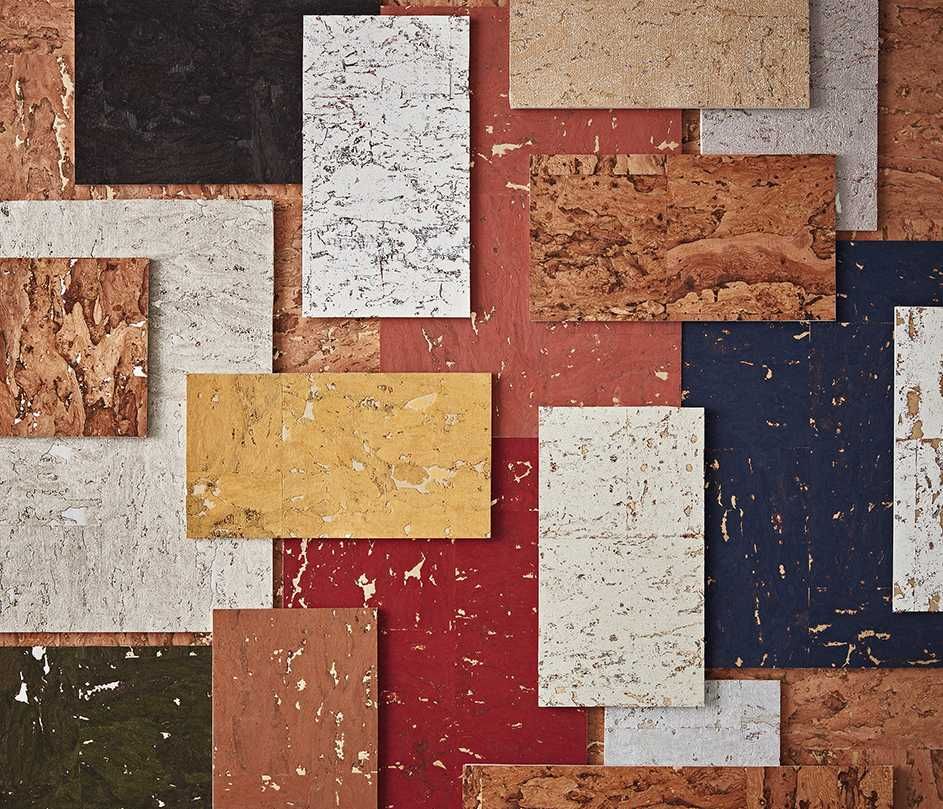 Kanoko Cork Gold - Osborne & Little - W7820-07 Wallcovering