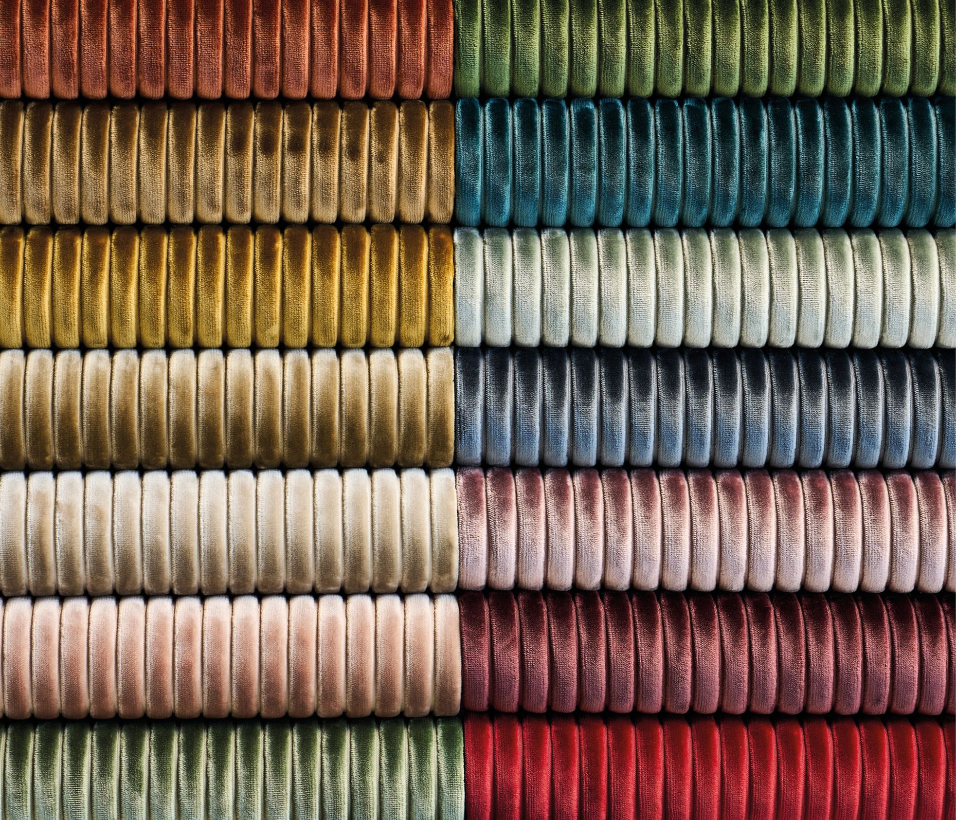 Mantua Cord Heather - Osborne & Little - F8050-27 Fabric