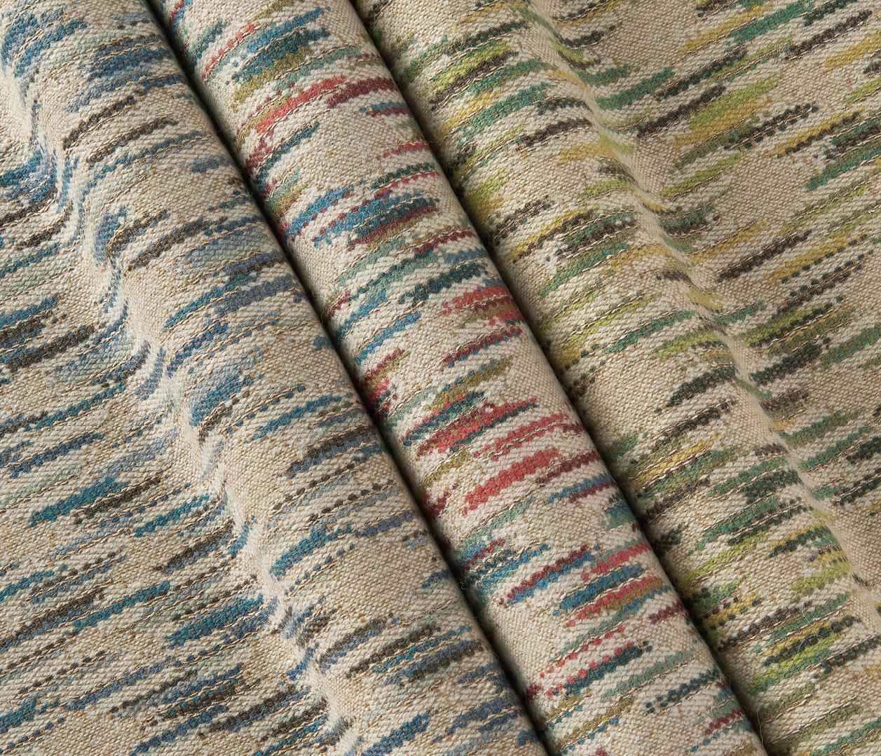 NC Dallimore Weaves Marden Green/Jade - Nina Campbell - NCF4524-03 Fabric