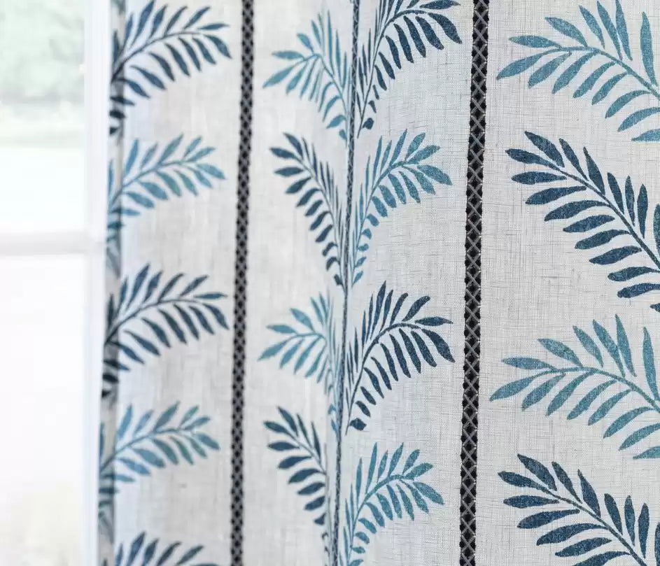 Plumier - Nina Campbell - NCF4462-05 Fabric