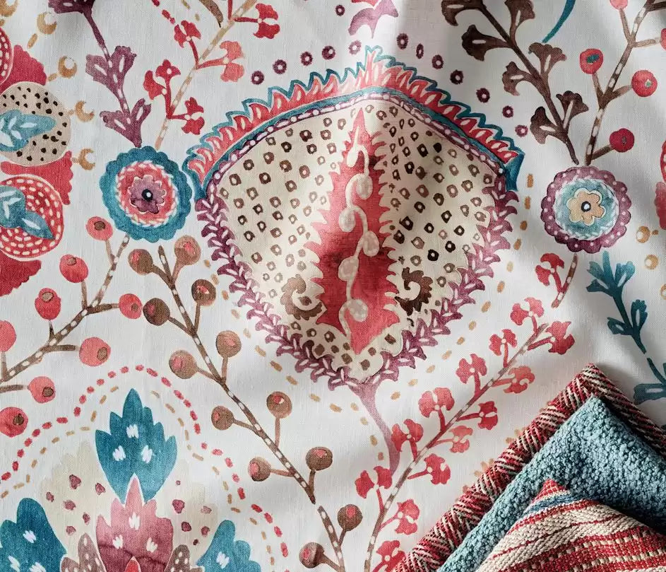 Majorelle - Nina Campbell - NCF4467-01 Fabric