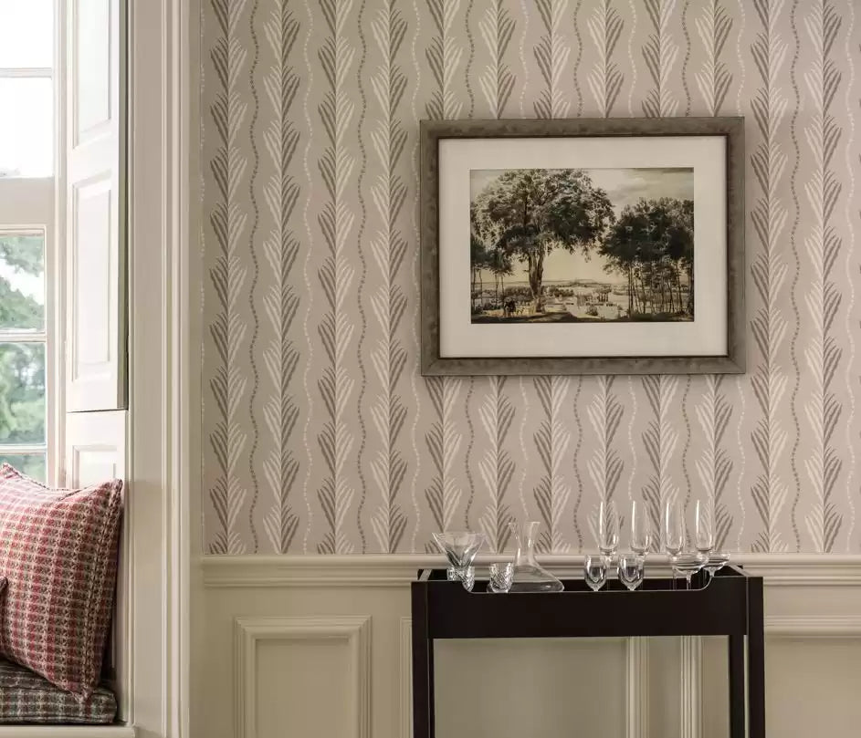 Signature Meridor Green - Nina Campbell - NCW4494-03 Wallcovering